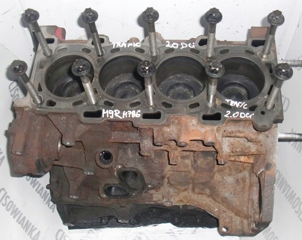 Двигун M9R786 Renault (RVI)