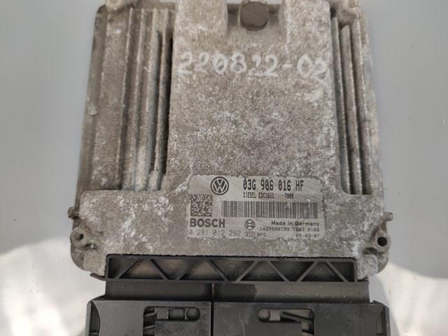 Модуль (блок) керування (ЕБУ) двигуном Skoda Octavia (A5, 1Z3) (Шкода Октавіа)