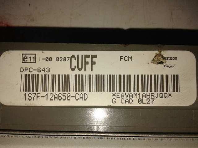 Купити 1S7F12A650CAD Ford 