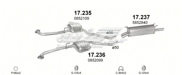 Глушник, центральна частина 17236 Polmostrow