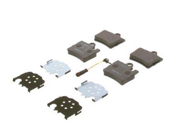 986424830 Bosch Колодки гальмівні задні, дискові