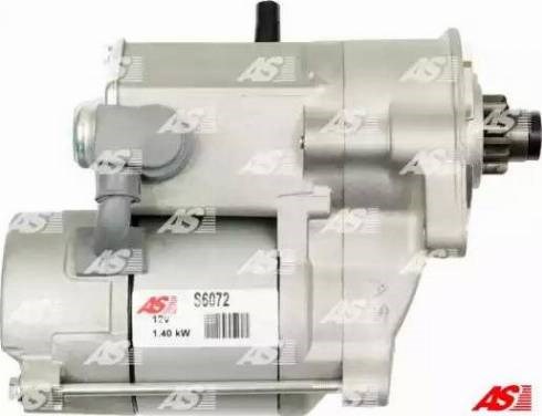 Стартер S6072 AS/Auto Storm