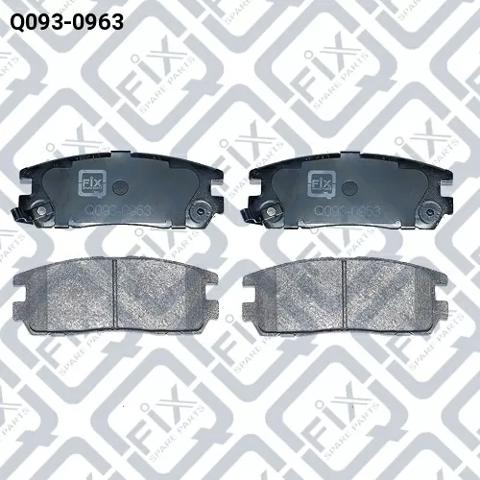 Купити Q0930963 Q-fix Задні колодки