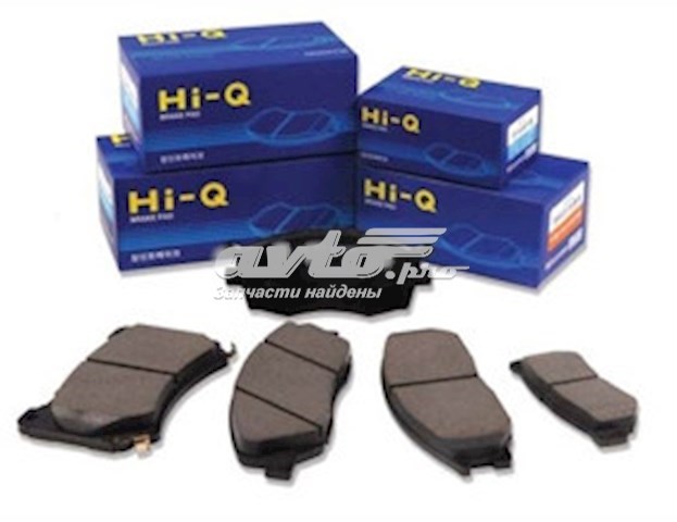 Задні гальмівні колодки Sangsin SP4140 ціна, від 23.63 USD