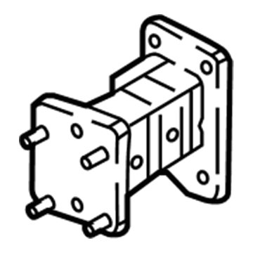 Кронштейн підсилювача переднього бампера FPS FP5036947