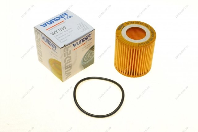 Масляний фільтр двигуна Wunder WY559 ціна, від 6.79 USD