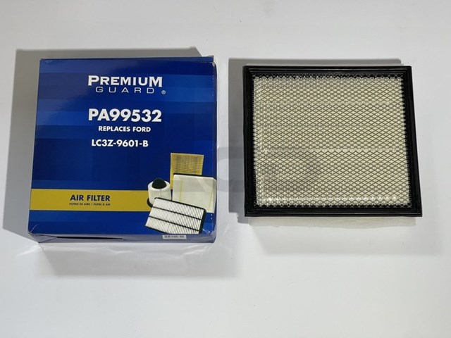 PA99532 Pronto Повітряний фільтр двигуна