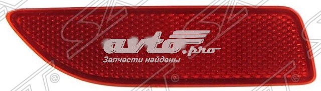 Катафот (відбивач) заднього бампера, правий ZTY1903L Signeda