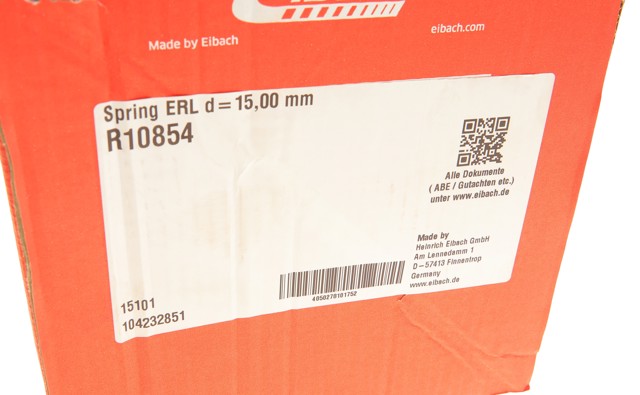 Пружина передня Eibach R10854 ціна, від 42.62 USD