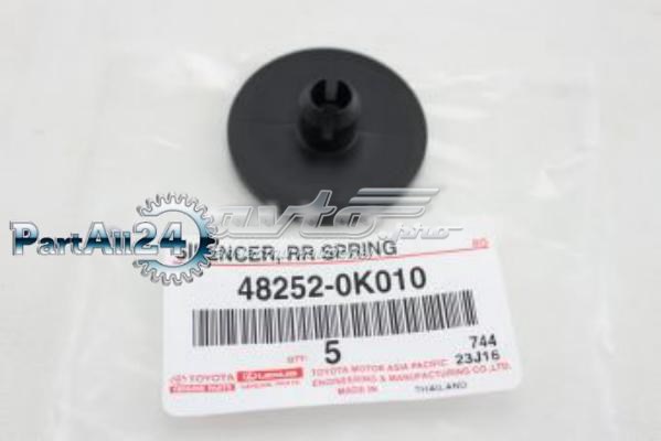 Подушка ресори міжлистова Toyota 482520K010 ціна, від 2.10 USD