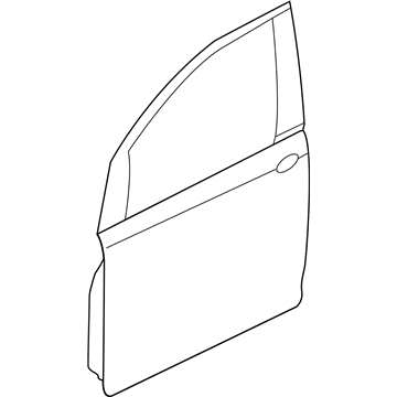 76003A9001 Hyundai/Kia Дверь передня ліва