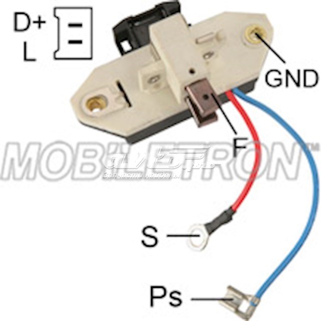 Реле регулятор генератора BOSCH F010RS0201