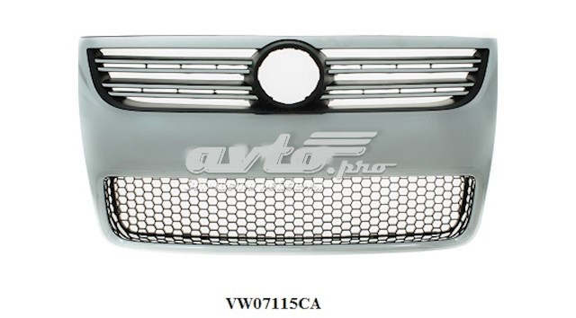 Ободок решітки радіатора VW07115CA TYG