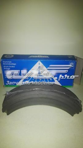 Колодки гальмові задні, барабанні J1001 HELLA-PAGID