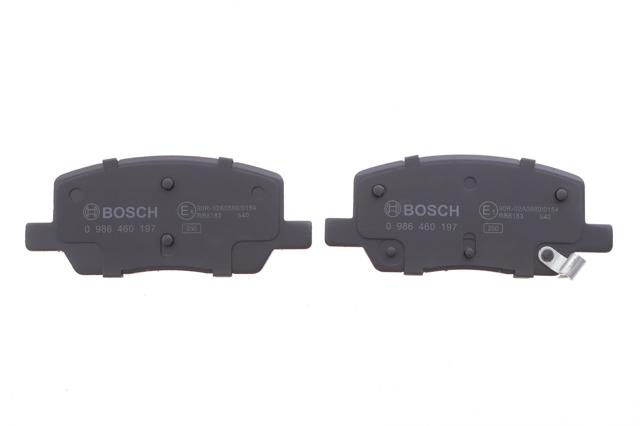 Задні гальмівні колодки Bosch 0986460197 ціна, від 56.11 USD