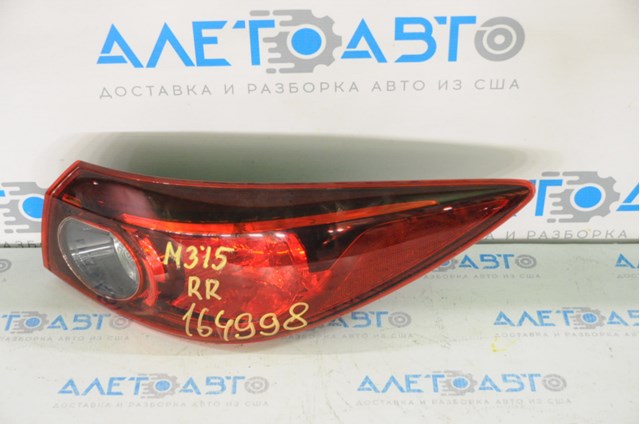 Фара задня права зовнішня Mazda BHN151150B ціна, від 57.11 USD