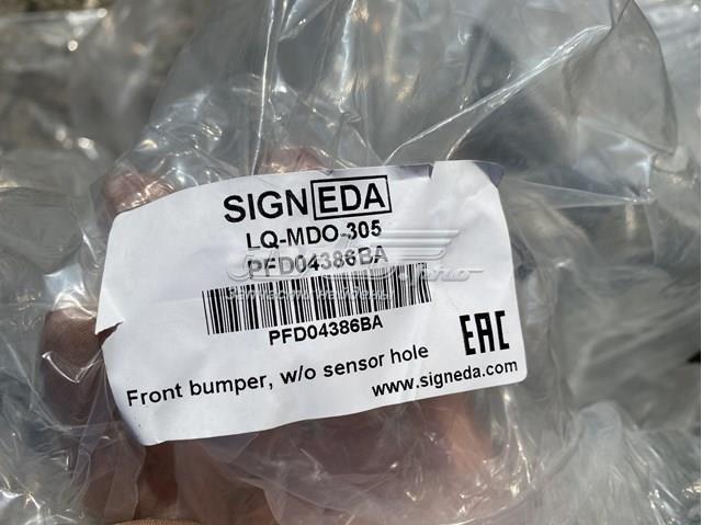Бампер на авто Signeda PFD04386BA ціна, від 84.92 USD