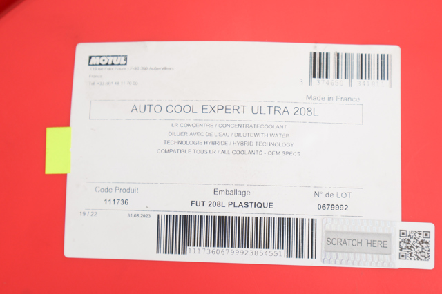 818332 Motul Охолоджуюча рідина