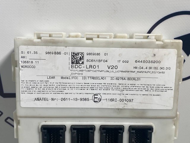Купити 61359869886 BMW 