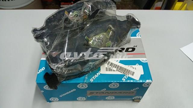 Передні тормозні колодки RD20547STD Rider