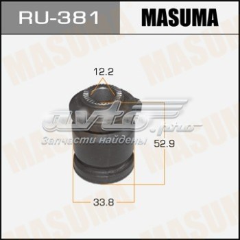 Сайлентблок нижнього важеля передньої підвіски Masuma RU381 ціна, від 4.85 USD