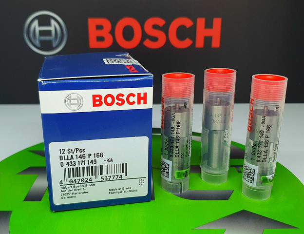 Купити DLLA146P166 Bosch Розпилювач дизельної форсунки