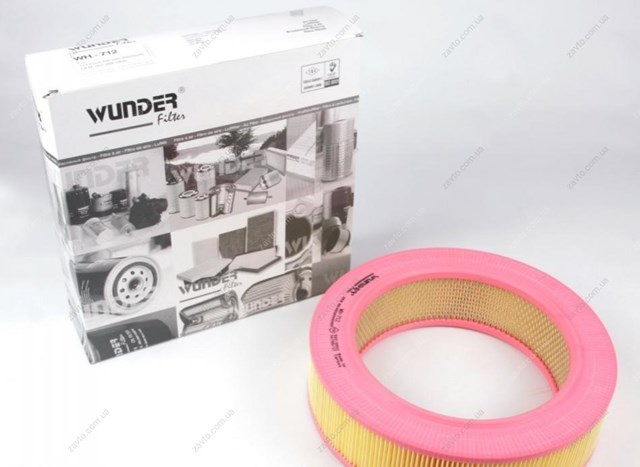 WH712 Wunder Повітряний фільтр двигуна