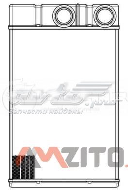 Купити LRH0551 Luzar Теплообмінник