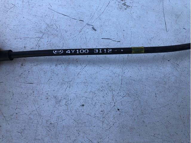 811904Y100 Hyundai/Kia Трос відкриття капота, передній