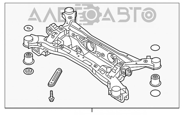 55405C5050 Hyundai/Kia Підвіска задня