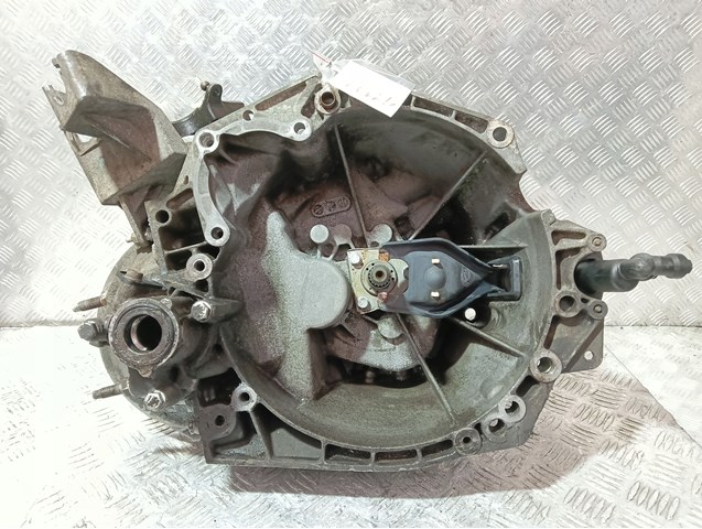 20DM12 Peugeot/Citroen МКПП