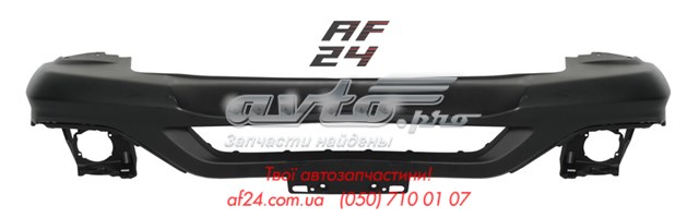 Бампер передній, нижня частина Honda 71102T0AJ00