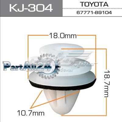 Лобове скло KJ304 Masuma
