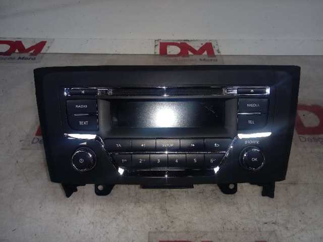 Магнітола (радіо AM/FM) Renault (RVI) 281159646R ціна, від 123.88 USD