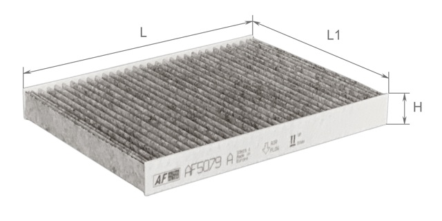 AF5079A Alpha Filter Внутрішньосалонний фільтр