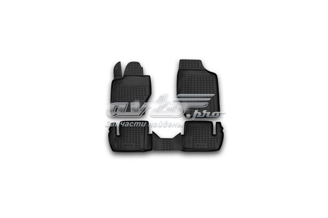 Килими салону на Peugeot 307  3A, 3C