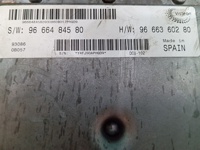 ЕБУ Fiat/Alfa/Lancia 9666360280 ціна, від 112.64 USD