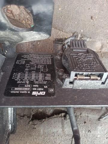  Mercedes A1663100200
