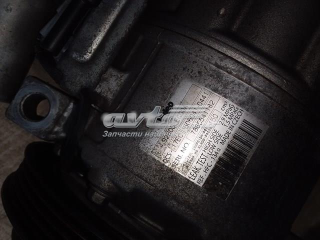 Компресор кондиціонера 92600EG00A Nissan/Infiniti