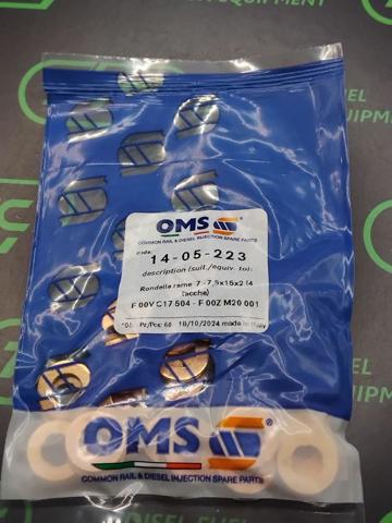 Ущільнююче кільце форсунок інжектора OMS 1405223 ціна, від 1.46 USD