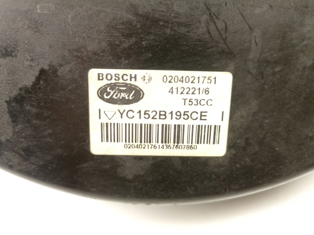 YC152B195CE Ford Циліндр гальмівний, головний