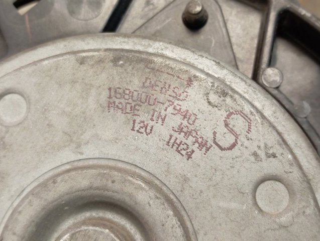 1680007940 Honda Дифузор радіатора охолодження, в зборі з мотором і крильчаткою
