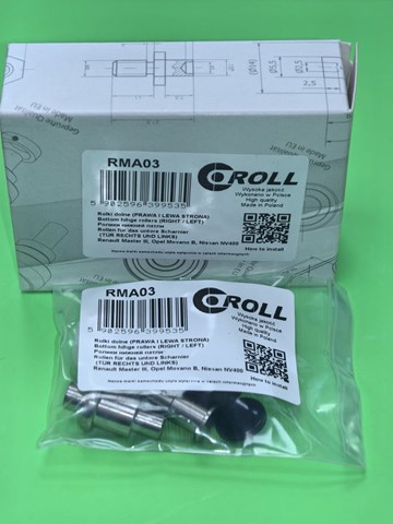 Купити RMA03 Roll 