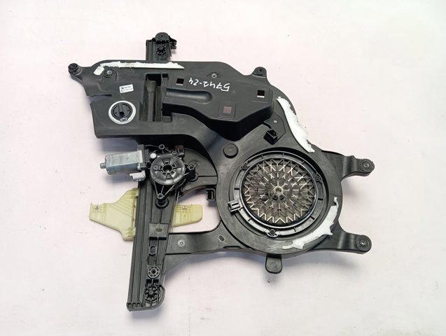 Склопідйомник передньої лівої двері 9840175680 Peugeot/Citroen