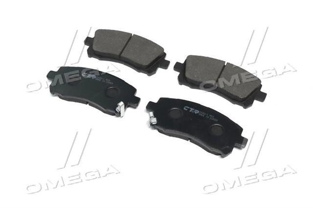 Купити GK0988 CTR Колодки гальмівні передні, дискові
