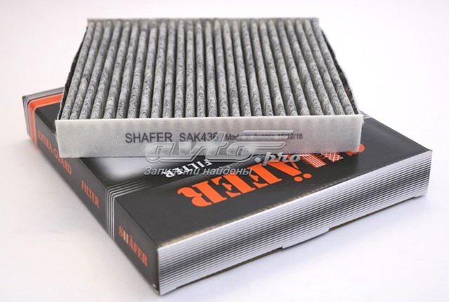 Фільтр повітряний обігрівача Shafer SAK436 ціна, від 4.39 USD