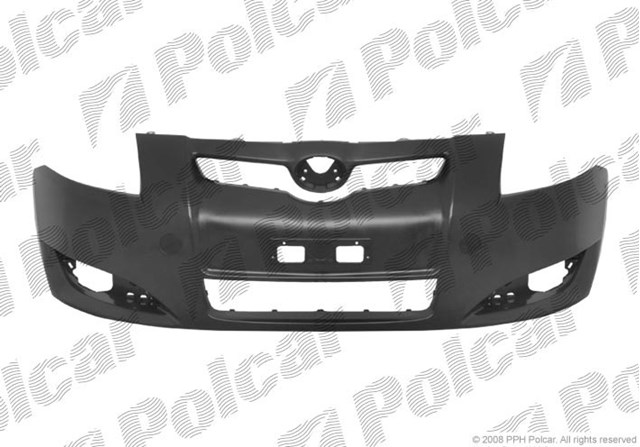 Бампер передній Polcar 811607