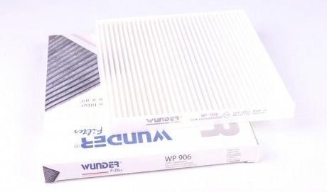 Купити WP906 Wunder Фільтр салону вугільний