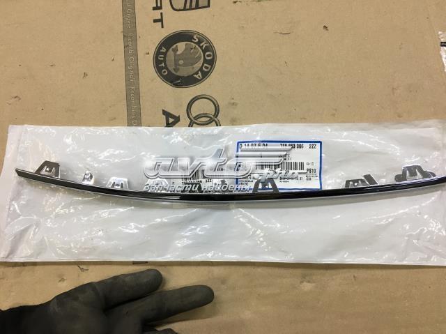 3853015 Autotechteile Молдинг переднього бампера, правий