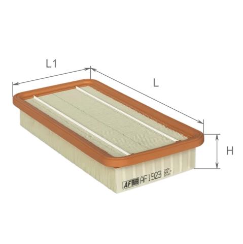 Елемент повітряного фільтра Alpha Filter AF1923 ціна, від 4.23 USD